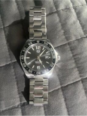 TAG Heuer Formula 1 Calibre 5 Automatic Grey Men's Watch WAZ2011